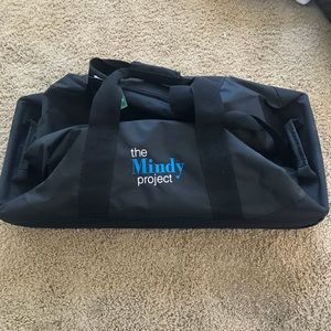 Amazing The Mindy Project Branded LL Bean Duffle!